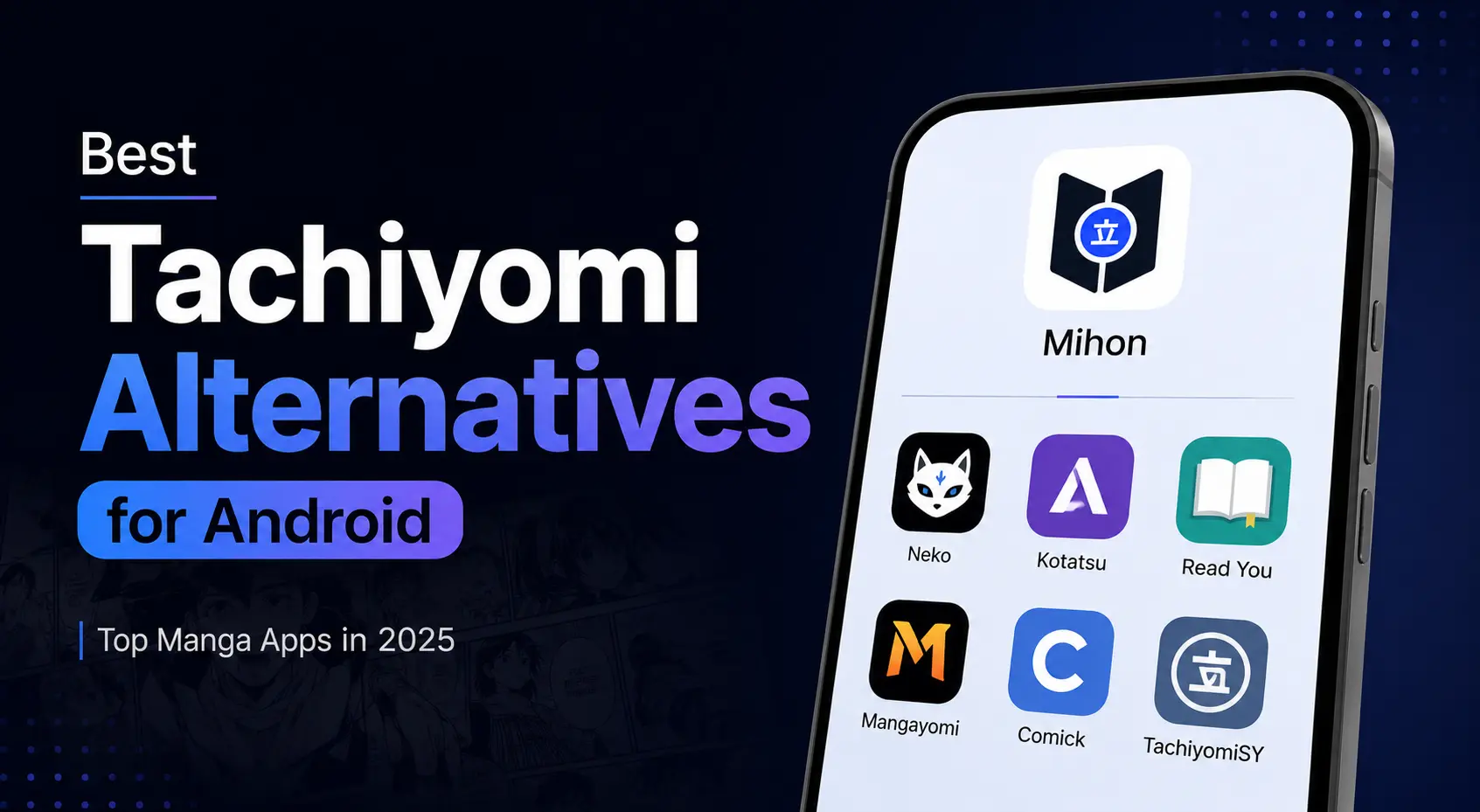 tachiyomi andriod alternatives